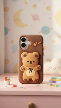 قاب-عروسکی-خرسی-bear-آیفون-16