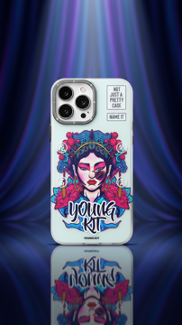 قاب-ضد-ضربه-young-kit-طرح-دار-آیفون-13-پرومکس