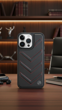 قاب-چرمی-برند-piblue-آیفون-۱۴-پرومکس