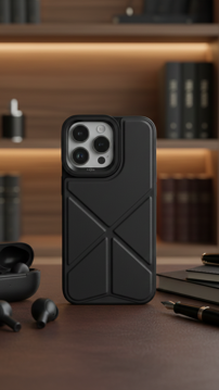 قاب-چرمی-برند-kajsa-آیفون-14-پرومکس