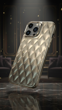 قاب-پافری-طرح-لوزی-آیفون-13-پرومکس