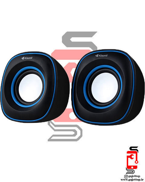 اسپیکر-دو تکه-دسکتاپ-کیسونلی-مدل-V350