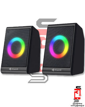 اسپیکر-دو تکه-دسکتاپ-کیسونلی-مدل-X28