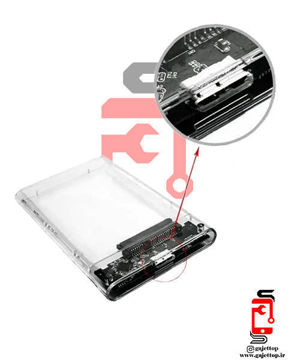 باکس-تبدیل-هارد-اکسترنال-2.5-اینچ-فوجی-USB-3.0