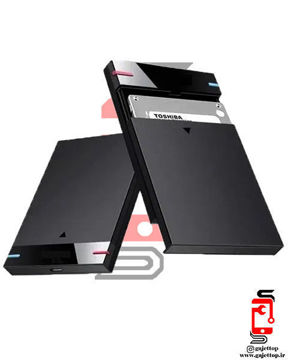 باکس-تبدیل-هارد-اکسترنال-2.5-اینچ-فوجی-تایپ سی-HDD/SSD