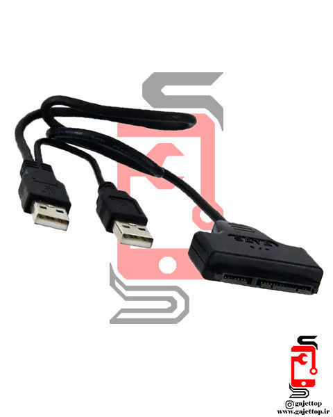 کابل-تبدیل-هارد-ساتا-2/5-به-USB-2.0