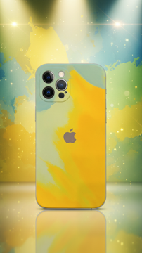 قاب-سیلیکونی-های-کپی-طرح-آبرنگی-آیفون-12-پرومکس