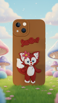 قاب-عروسکی-سیلیکونی-لینا-بل-آیفون-13