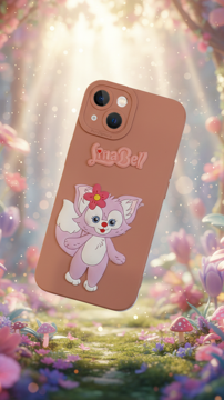 قاب-عروسکی-سیلیکونی-لینا-بل-آیفون-13