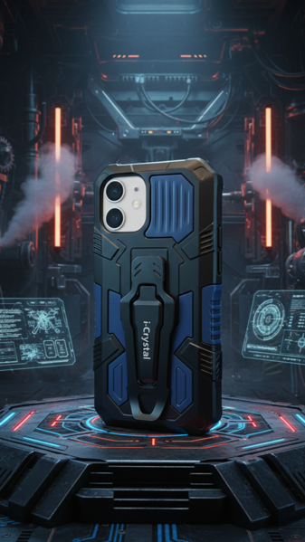 قاب-ضد-ضربه-i-crystal-گوشی-آیفون-12-مینی