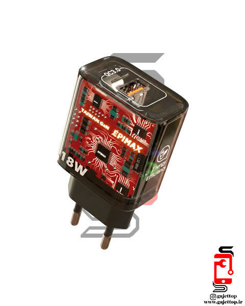 شارژر-دیواری-20-وات-اپی-مکس-مدل-taiwan-gan-eu-148