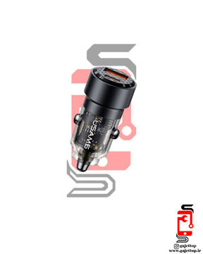 شارژر-فندکی-فست-شارژ-60-وات-یوسمز-مدل-cc208