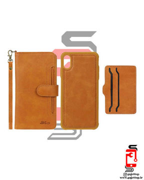 کیف-گوشی-آیفون-xs-max-به-همراه-جای-کارت-برند-jdk