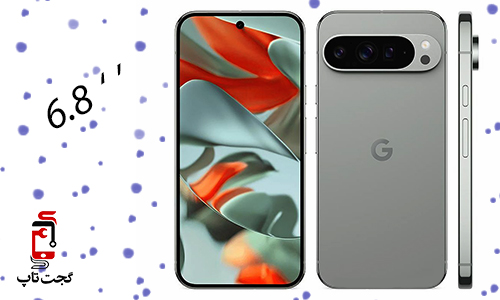 نمایشگر-6.8 اینچی-گوگل-Pixel 9 Pro XL