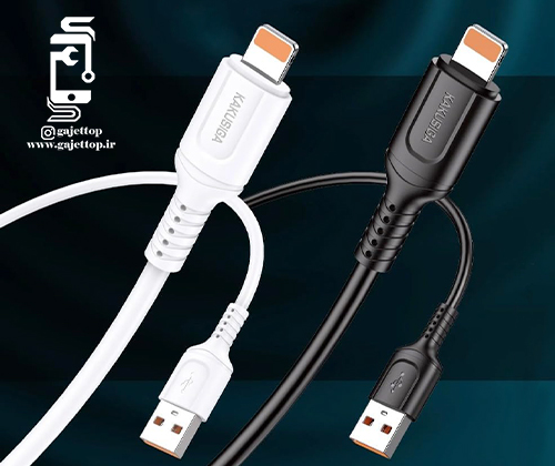 کابل-تبدیل-USB-A-به-Lightning-کاکوسیگا-مدل-KAKUSIGA-KSC-805