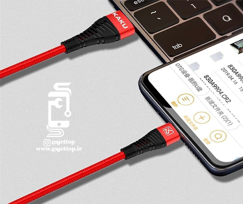 کابل-تبدیل-USB-A-به-microUSB-کاکوسیگا-مدل-KAKUSIGA-KSC-298