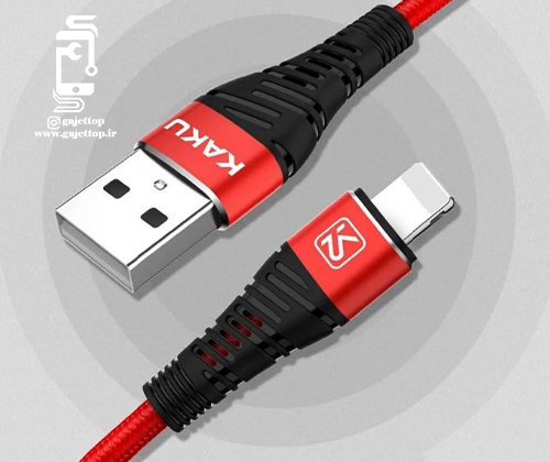 کابل-تبدیل-USB-A-به-Lightning-کاکوسیگا-مدل-KAKUSIGA-KSC-298