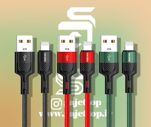کابل-تبدیل-USB-A-به-Lightning-کاکوسیگا-مدل-KAKUSIGA-KSC-458