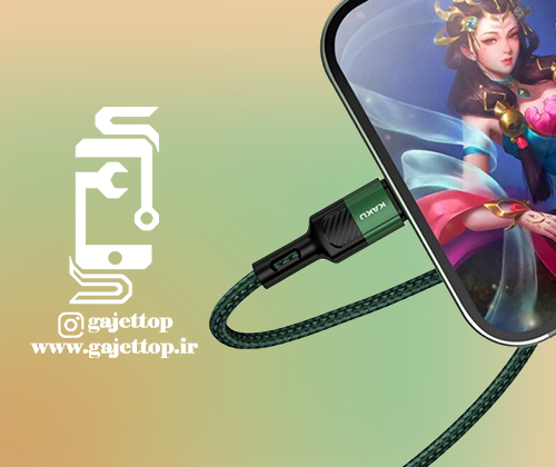 کابل-تبدیل-USB-A-به-Lightning-کاکوسیگا-مدل-KAKUSIGA-KSC-458