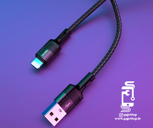 کابل-تبدیل-USB-A-به-Lightning-کاکوسیگا-مدل-KAKUSIGA-KSC-458