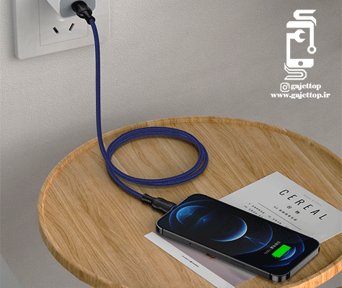 کابل-تبدیل-USB-A-به-Lightning-کاکوسیگا-مدل-KAKUSIGA-KSC-807
