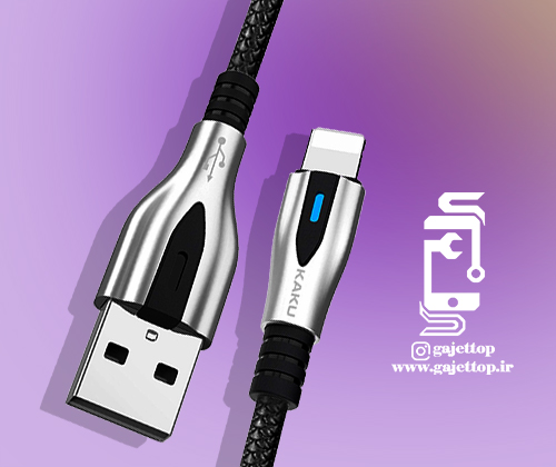کابل-تبدیل-USB-A-به-Lightning-کاکوسیگا-مدل-KAKUSIGA-KSC-097