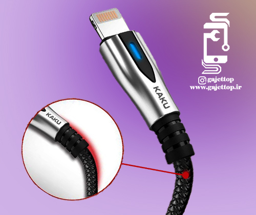 کابل-تبدیل-USB-A-به-Lightning-کاکوسیگا-مدل-KAKUSIGA-KSC-097