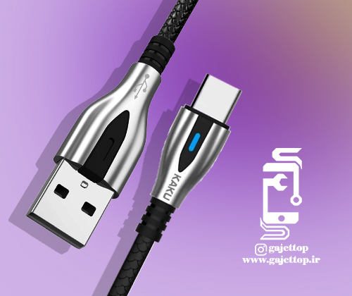 کابل-تبدیل-USB-A-به-Type-C-کاکوسیگا-مدل-KAKUSIGA-KSC-097