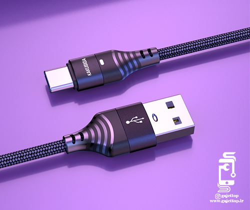 کابل-تبدیل-USB-A-به-Type-C-کاکوسیگا-مدل-KAKUSIGA-KSC-327