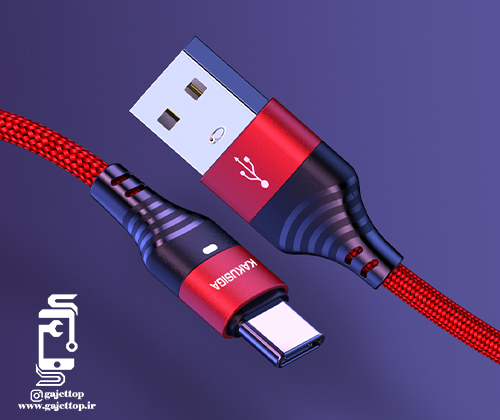 کابل-تبدیل-USB-A-به-Type-C-کاکوسیگا-مدل-KAKUSIGA-KSC-327