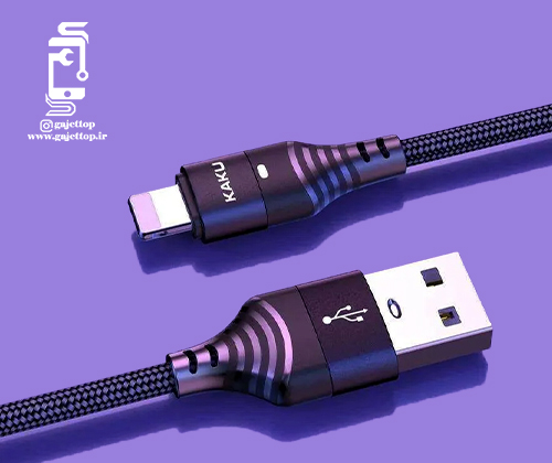 کابل-تبدیل-USB-A-به-Lightning-کاکوسیگا-مدل-KAKUSIGA-KSC-327