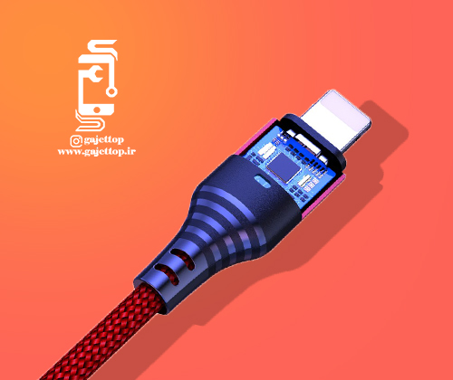 کابل-تبدیل-USB-A-به-Lightning-کاکوسیگا-مدل-KAKUSIGA-KSC-327