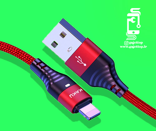 کابل-تبدیل-USB-A-به-Lightning-کاکوسیگا-مدل-KAKUSIGA-KSC-327