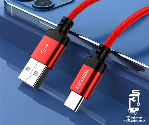 کابل-تبدیل-USB-A-به-Type-C-کاکوسیگا-مدل-KAKUSIGA-KSC-652