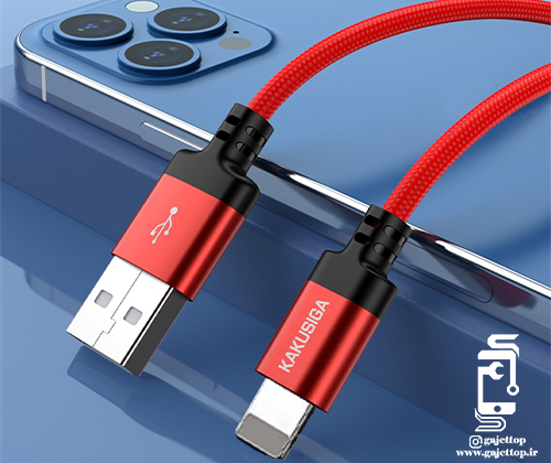 کابل-تبدیل-USB-A-به-Lightning-کاکوسیگا-مدل-KAKUSIGA-KSC-652
