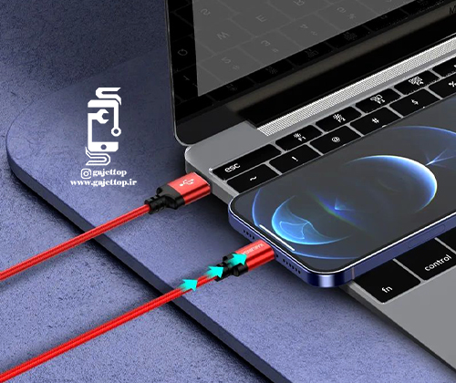 کابل-تبدیل-USB-A-به-Lightning-کاکوسیگا-مدل-KAKUSIGA-KSC-652