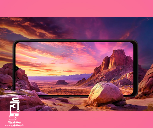 نمایشگر-6.7-اینچی-PLS LCD