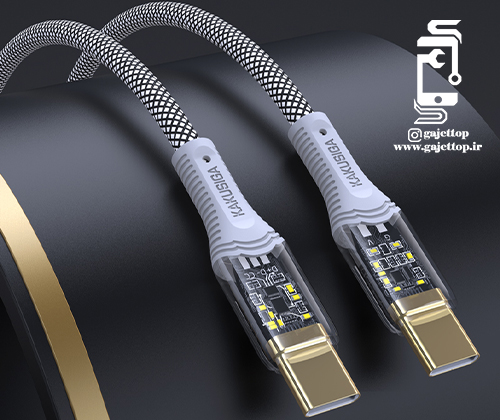 کابل-شارژ-Type-C-به-Type-C-کاکوسیگا-مدل-KSC-809