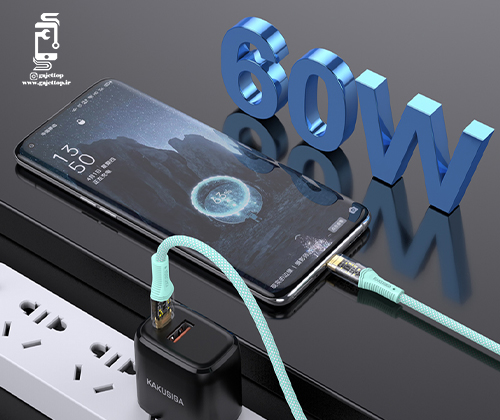 کابل-شارژ-Type-C-به-Type-C-کاکوسیگا-مدل-KSC-809