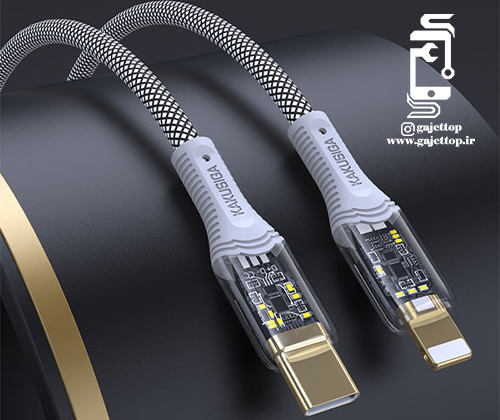 کابل-تبدیل-Type-C-به-Lightning-کاکوسیگا-مدل-KSC-809